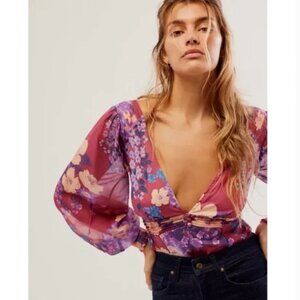 Intimately Free People Wanderlust Bodysuit - S